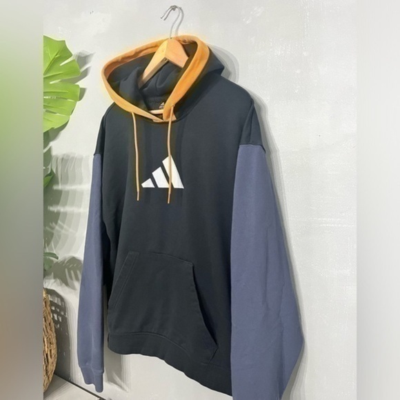 3/$30 _ ADIDAS | Men's Legends Heavyweight Cotton Hoodie black blue Small - Picture 7 of 11